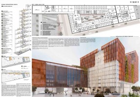 wizualizacje Nowy Ratusz w Nowym Centrum Łodzi