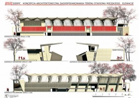 wizualizacje Nowy stadion miejski