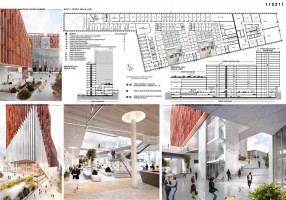 wizualizacje Nowy Ratusz w Nowym Centrum Łodzi