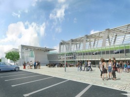 wizualizacje Nowy stadion miejski