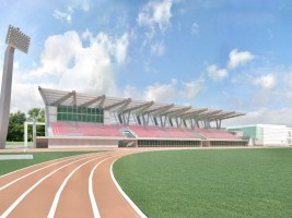 wizualizacje Nowy stadion miejski