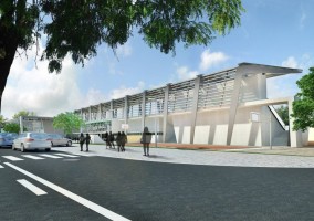 wizualizacje Nowy stadion miejski