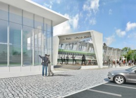 wizualizacje Nowy stadion miejski