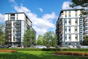 zdjęcie z budowy Apartamenty Złota