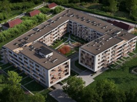 wizualizacje Błońska Enklawa