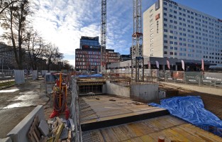 zdjęcie z budowy Powstańców 7D