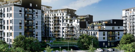 zdjęcie z budowy Apartamenty Złota