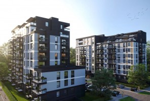 zdjęcie z budowy Apartamenty Złota