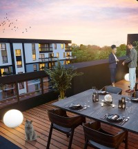 zdjęcie z budowy Apartamenty Złota