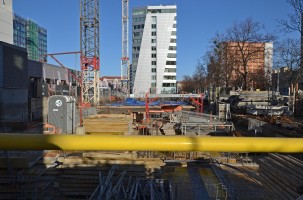 zdjęcie z budowy Powstańców 7D