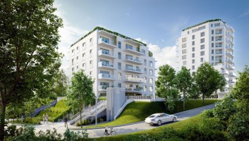 zdjęcie z budowy Unikat Apartamenty