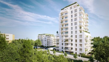 zdjęcie z budowy Unikat Apartamenty