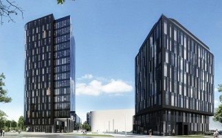 wizualizacje Konopnickiej Business Park