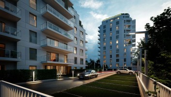 zdjęcie z budowy Unikat Apartamenty