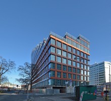 zdjęcie z budowy Kompleks biurowy Swobodna Spot