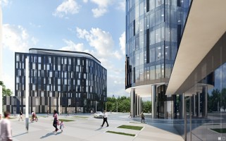 wizualizacje Konopnickiej Business Park