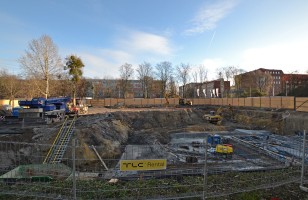 zdjęcie z budowy Wielka 16