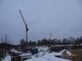rozpoczęto kolejny etap prac fundamentowych