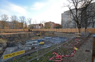 zdjęcie z budowy Wielka 16