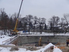 rozpoczęto kolejny etap prac fundamentowych