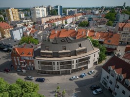 wizualizacje Biurowiec przy placu Powstańców Wielkopolskich