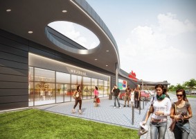 wizualizacje Centrum Handlowe FamilyPoint