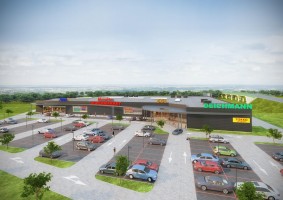 wizualizacje Centrum Handlowe FamilyPoint