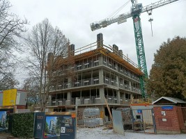 zdjęcie z budowy Ivory