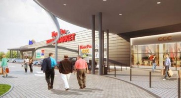 wizualizacje Centrum Handlowe FamilyPoint