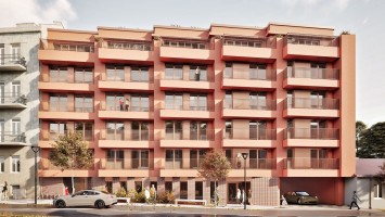 zdjęcie z budowy Biernackiego 15-17