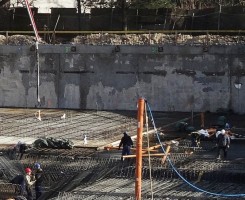 Prace nad płytą fundamentową coraz bardziej zaawansowane