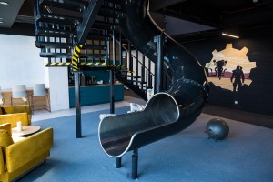zdjęcie z budowy Global Office Park