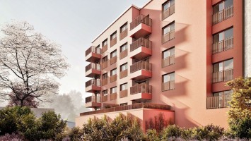 zdjęcie z budowy Biernackiego 15-17