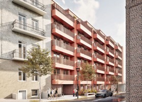 zdjęcie z budowy Biernackiego 15-17