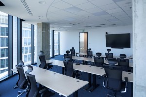 zdjęcie z budowy Global Office Park