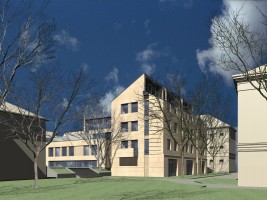 wizualizacje Apartamentowiec w miejsce Kina Wars