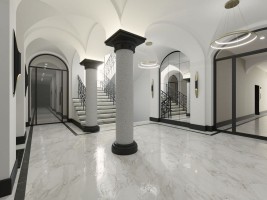 zdjęcie z przebudowy Apartamenty Królewska Huta