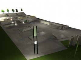 zdjęcie Skatepark Bukowe