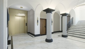 zdjęcie z przebudowy Apartamenty Królewska Huta