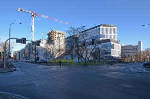 zdjęcie z budowy Nowe Centrum Południowe IV