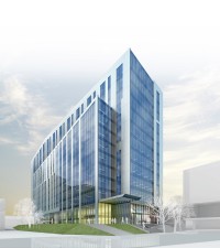 wizualizacje Sokolska Office Development