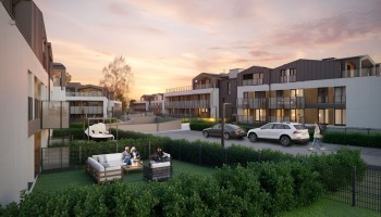 zdjęcie z budowy Szerokie Residence