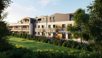 zdjęcie z budowy Szerokie Residence