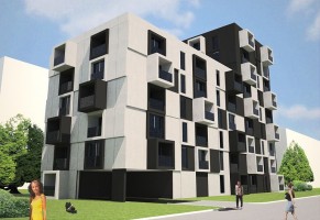 wstępne koncepcje projektowe budynku