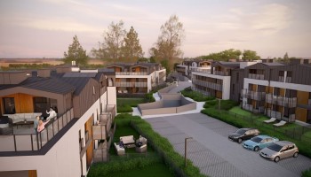 zdjęcie z budowy Szerokie Residence