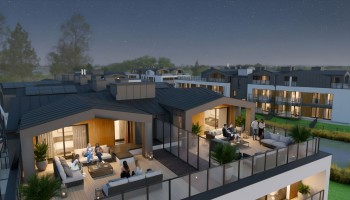 zdjęcie z budowy Szerokie Residence