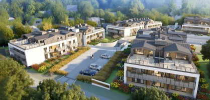 zdjęcie z budowy Szerokie Residence