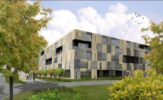 wstępne koncepcje projektowe budynku