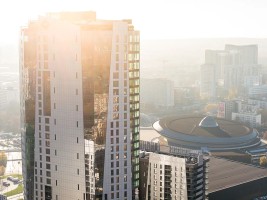 zdjęcie z budowy Osiedle Atal Olimpijska