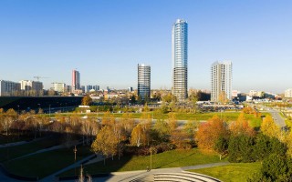 zdjęcie z budowy Osiedle Atal Olimpijska